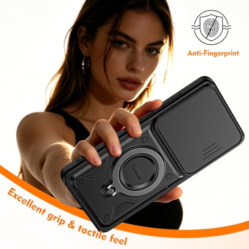 Étui compatible Samsung Galaxy S26 Plus coque silicone rigide violette avec anneau - 2