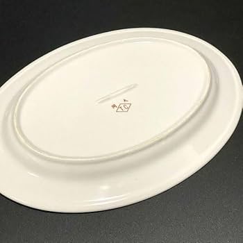 【レア品】【台湾食器】【ダブルハピネス】オーバル皿 ヴィンテージ食器 Amazon.co.jp: 台湾レトロ大同磁器楕円形皿 オーバルプレート