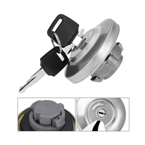 Bouchon réservoir d'essence fini chrome pour Shadow et Magna - 4