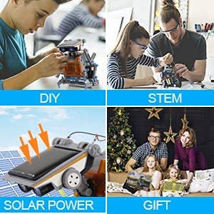 Happygoo STEM - Kit da costruzione per bambini, a