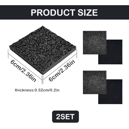 Protector de suela para calzado 4 piezas miniatura 2