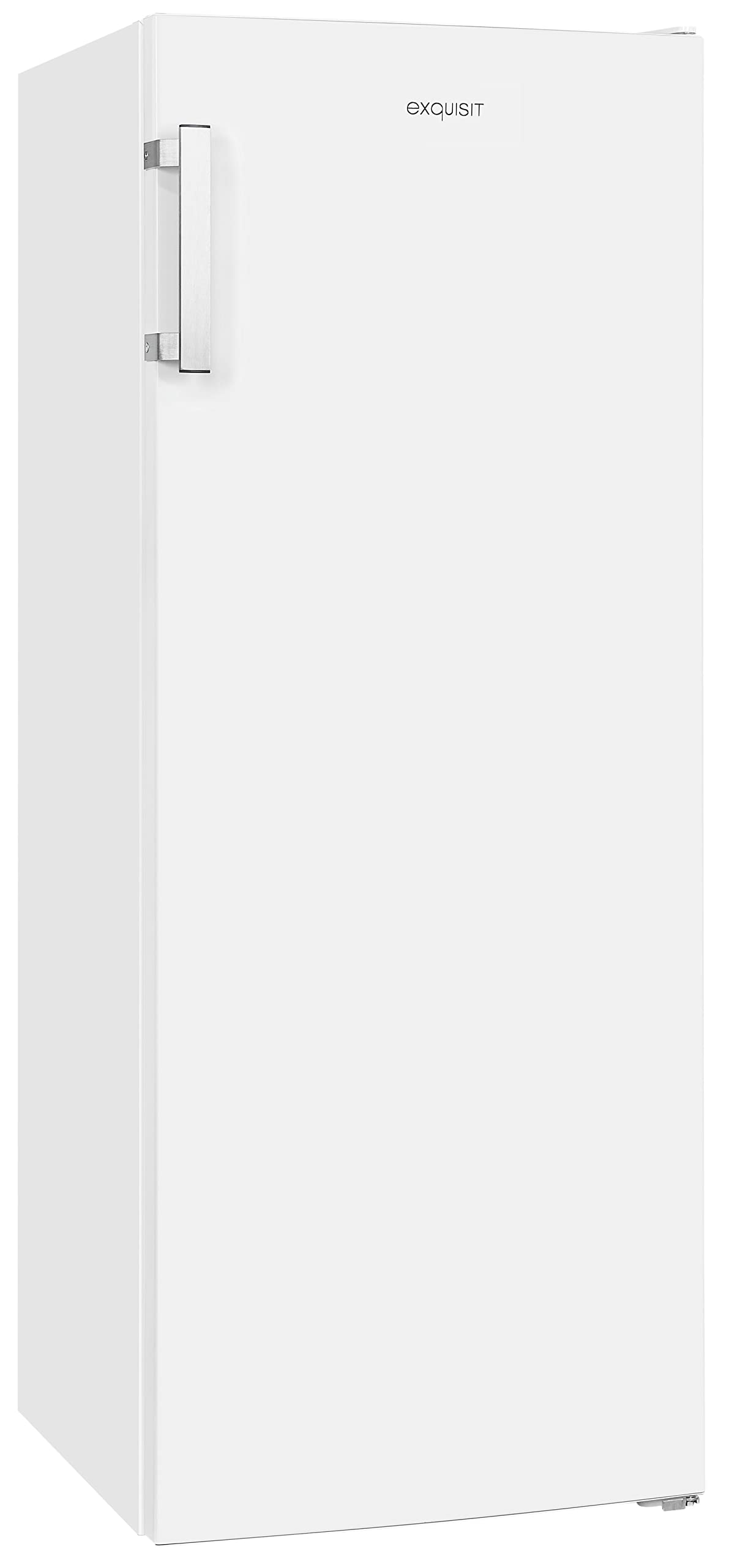 Exquisit Gefrierschank GS231-NF-H-040C weiss | 161l Nutzinhalt | NoFrost | LED-Anzeige | Umluftkühlung