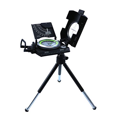 menolana Mira Lensatic Exército à Prova D'água E à Prova de ção com Faca de Mapa