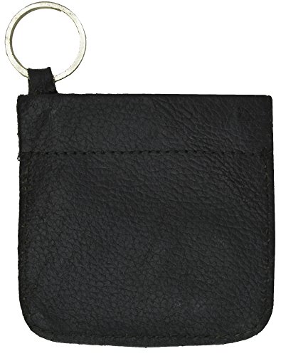 MARSHAL Genuine Leather Squeeze Coin Pouch
