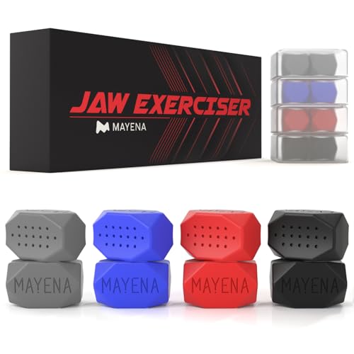 Mayena Jaw Exerciser Classic | Silicone Jawline...