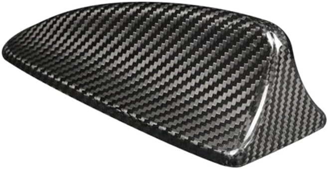 Real Carbon Fiber Shark Fin Antenna Trim Cover Fit for BMW 5 Series E60 E61 2001-2010