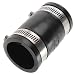 Fernco 1056-125 Flexible Pipe Coupling 1-1/4â€ CI/Plastic/Steel to 1-1/4â€ CI/Plastic/Steel