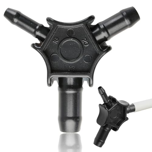 Herramienta multifunción de calibración y desbarbado, calibrador de tubo multicapa de 16-20-25 mm, llave de calibración de plástico resistente para tubos compuestos de PEX y aluminio