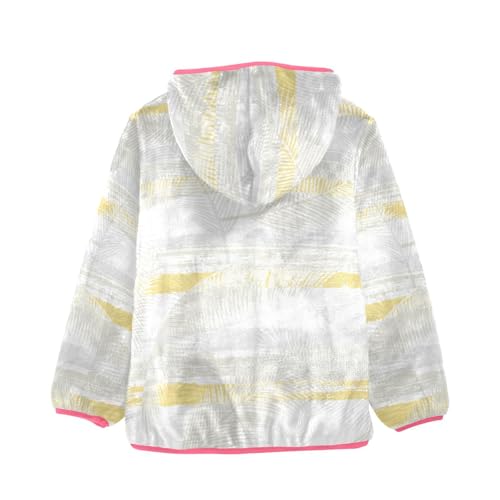 GuoChe Palm Tree Coconut Sherpa Jacket Baby Boy2