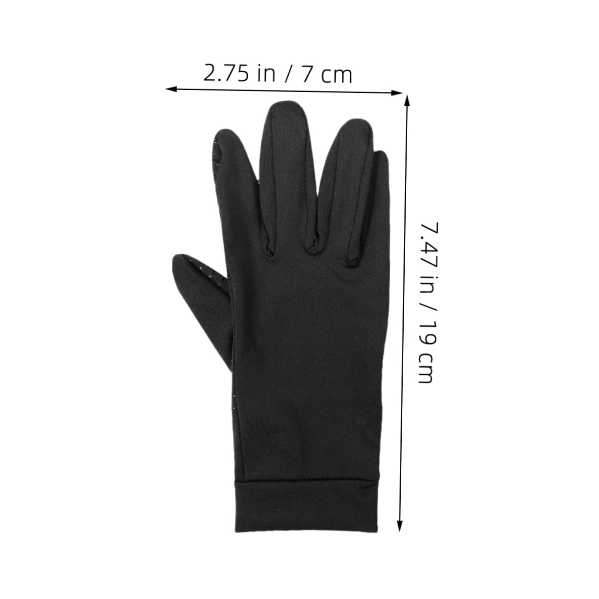 BESTonZON Elastic Hand Compression Cycling Gloves Full Finger Non-Slip for Winter Outdoor Sports Fitness and Rehabilitation