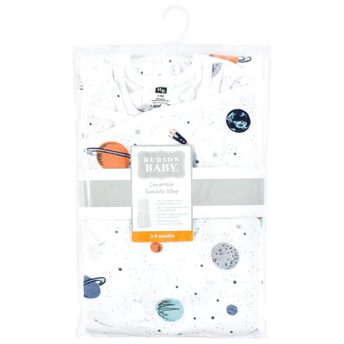 Image of Hudson Baby Baby Convertible Swaddle Sleep Sack