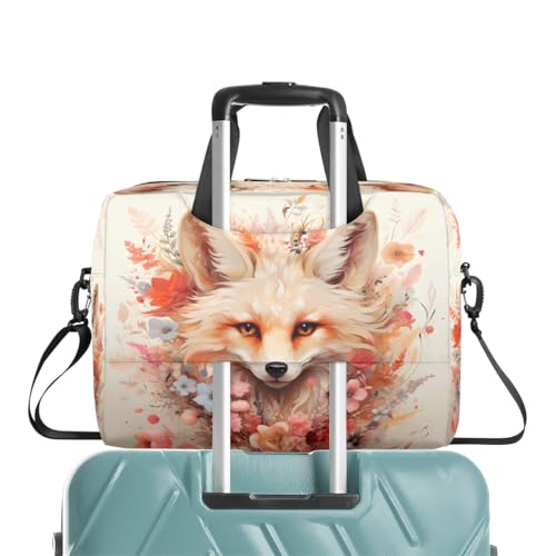 Maletín para portátil 15.6-16 pulg con diseño floral miniatura 7