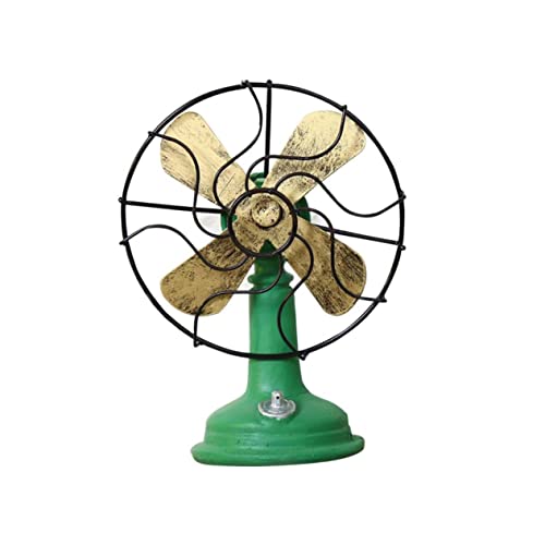 Decor For Home Home Décor Vintage Decor Antique Table Fan Decor Small Table Fan Model Vintage Desk Fan Decorate Casual Resin Fan Bedroom Resin Fan Bedroom Casual Resin Fan #TOP28