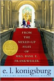 From the Mixed-Up Files of Mrs. Basil E. Frankweiler by E. L. Konigsburg, Broekel, E. L. Konigsburg (Illustrator)