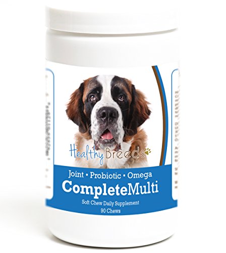 Healthy Breeds Saint Bernard All in One Multivitamin Soft Chew 90...