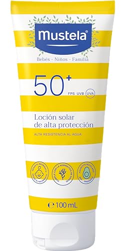 41vXllNnK+L - BEBÃ‰-NIÃ‘O SOL leche solar muy alta protección SPF 50+ 100 ml