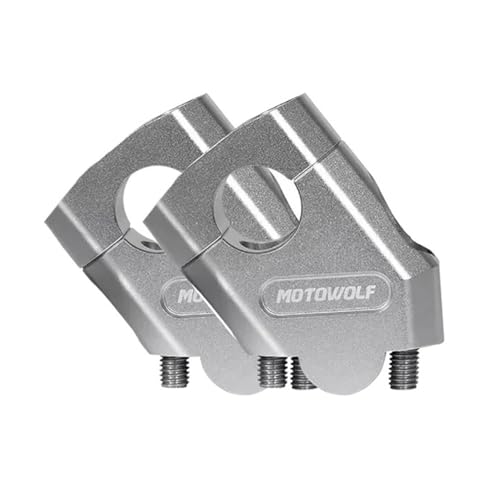 Pontets de guidon moto 22mm 28mm réhausseur universel pour motocross