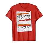 I Love You Love Math T Shirt Math Equation T Shirt T-Shirt