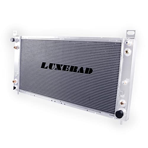 LUXERAD 3 Row Aluminum Radiator for 1999-2014 Chevy Silverado Suburban Tahoe GMC Yukon 1500 2500