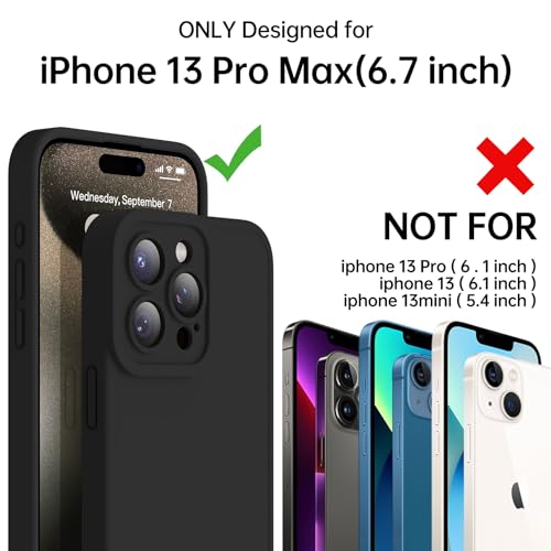 Coque iPhone 13 Pro Max LUHOURI de qualité supérieure en silicone doux - 6