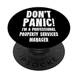 Manager für Immobiliendienste PopSockets Klebender PopGrip