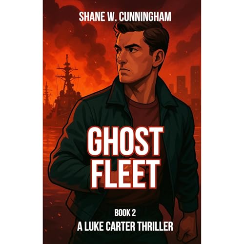 Ghost Fleet: A Luke Carter Thriller (Book 2) Audiolibro Por Shane Cunningham arte de portada