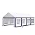 PHI VILLA 26'x13' Outdoor Heavy Duty Party Tent Large Commercial Canopy Wedding Event Tent Shelter Canopy Carport with Removable Sidewalls & 3 Storage Bags for Patio Outdoor Garden Events, Blue