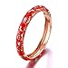 Produktbild UJOY Damen Manschette Armbänder Armreif Living Coral Fashion Handgemachte Farbe des Jahres