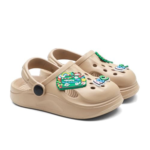Image of ASIAN Kid's Casual Daily Used Walking Clogs with Ultra Soft Home Clogs Slipper for Boy's & Girl's Clogs-Junior