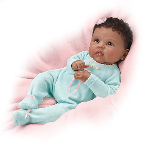 The Ashton-Drake Galleries So Truly Real Tiffany Baby Doll #TOP3