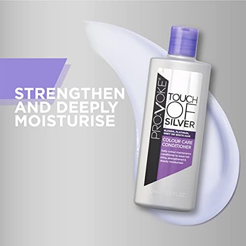 Provoke Touch Of Silver Colour Care Conditioner, 400ml