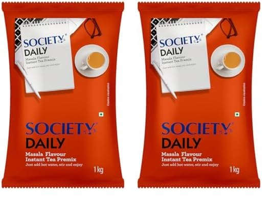 Image of Society Daily Masala Premix | 1 kg Pouch | Perfect taste | Enticing Aroma (Pack of 2)