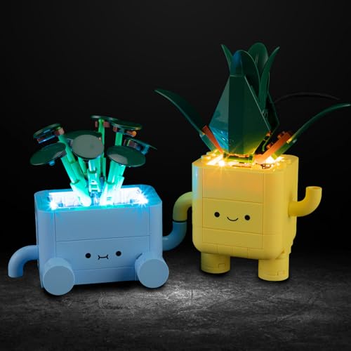 Vaodest Led Light for Lego 10349 Botanical Collection Happy Plant...