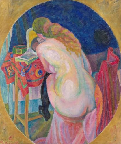 Tableau moderne Robert Delaunay toile décoration murale chambre