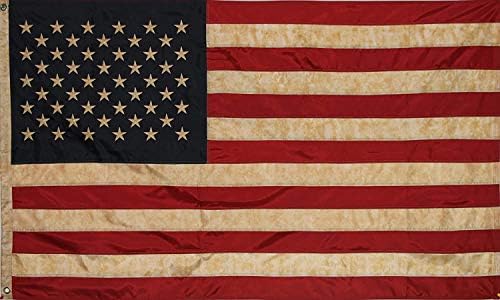Founding Fathers Flags Embroidered Vintage American Flag Vintage ...