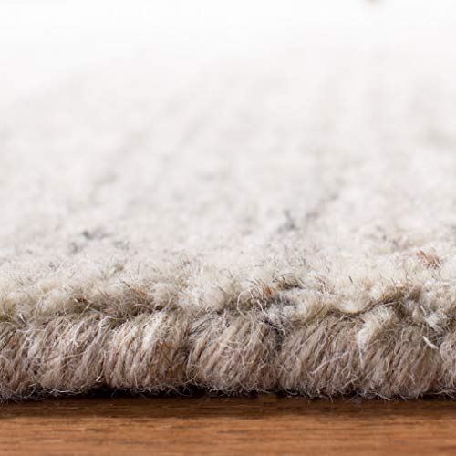 Tapete SAFAVIEH Himalaya 4' x 6' color marfil en lana miniatura 4