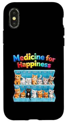 Medicine For Happiness ����L �q�L �s���{�b�N�X �y�b�g���D�� �X�}�z�P�[�X iPhone X/XS �p