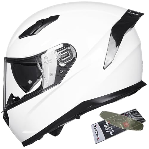 ILM Snowmobile Motorcycle Helmets Full Face with...