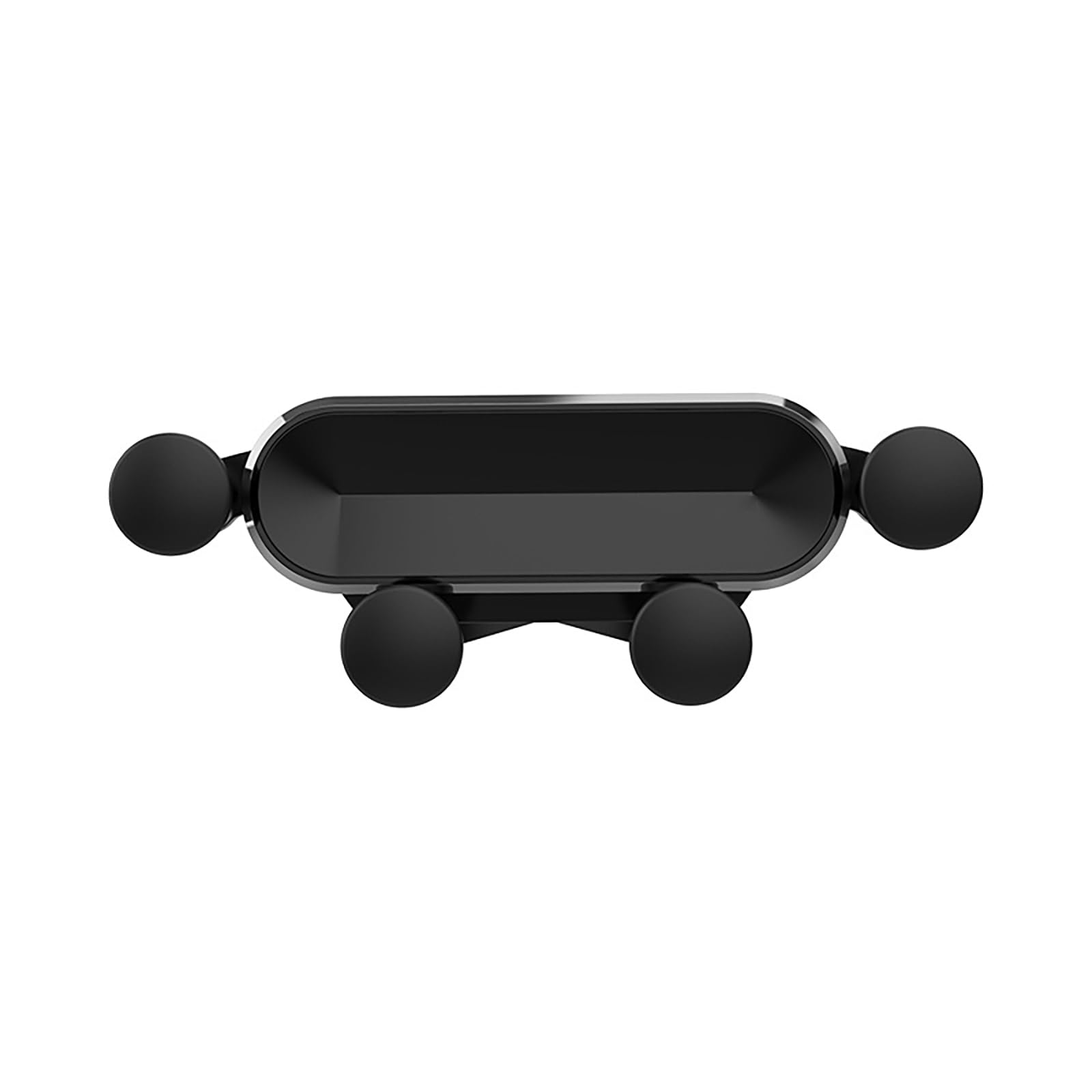 DCYBDL Car Phone Holder for Hyundai Dynasty/Elantra Lantra Avante i35 i30, Adjustable 360° Rotatable Car Holders for Mobile Phone Air Vent Mobile Phone Car Mount Phone Holder for Car,Blackgrey