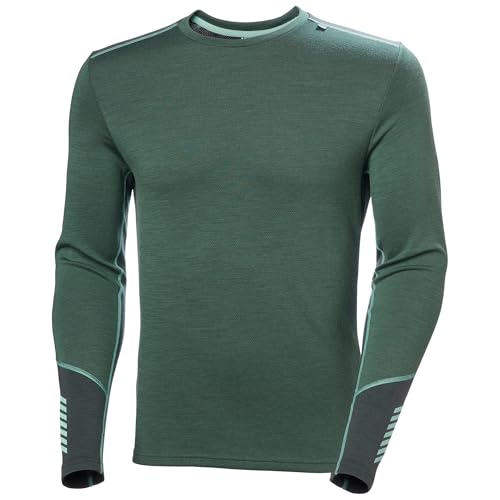 (取寄) ヘリーハンセン メンズ リファ メリノ ミッドウエイト クルー Helly Hansen men Lifa Merino Midweight Crew Green Amazon.com: Helly-Hansen LIFA Merino Midweight Crew Base Layer for