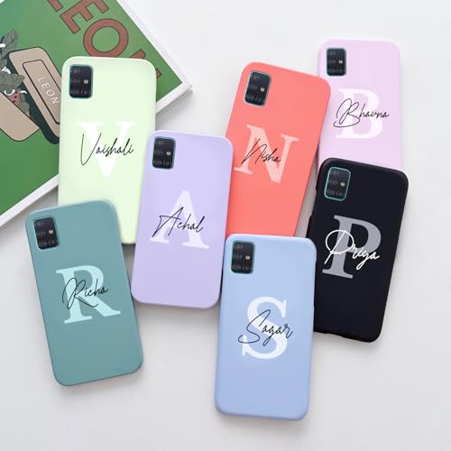 Image of COLORflow Back Cover Compatible with Samsung Galaxy A71 | Solid Color Customized Back Cover Compatible with Samsung Galaxy A71