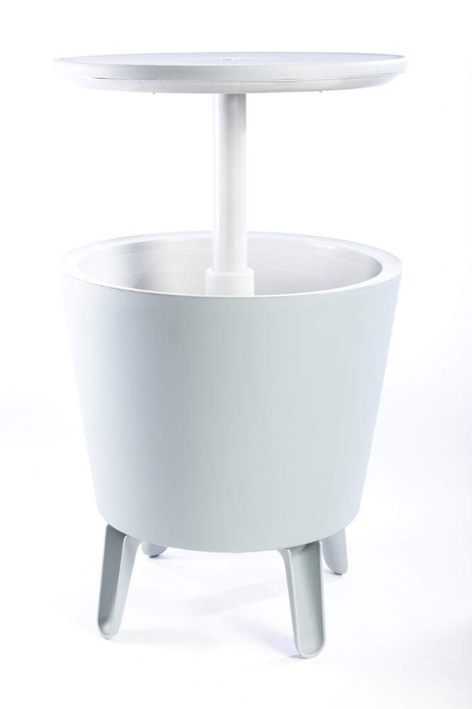 Keter Table et Glacière de Bar Bleu Brumeux 49,5x57 cm Table de Jardin 234023