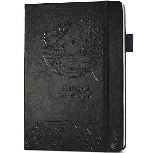 Legend Fishing Log Book with Maps