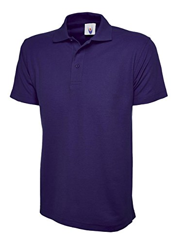 Preisvergleich Produktbild CLASSICHerren Poloshirt, Einfarbig XX-Large violett
