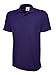Produktbild CLASSICHerren Poloshirt, Einfarbig XX-Large violett
