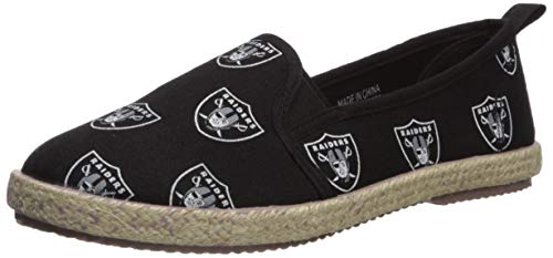 Image of FOCO NFL Women's Espadrille Canvas Shoes