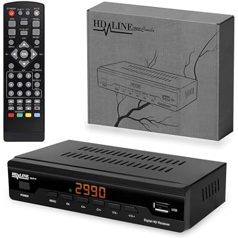 Récepteur HD-LINE 2990 Cover