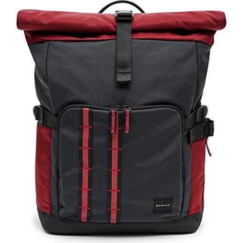 Oakley Utility Rolled Up Mochila para hombre  Ónix opaco  Gris : 921420 27C