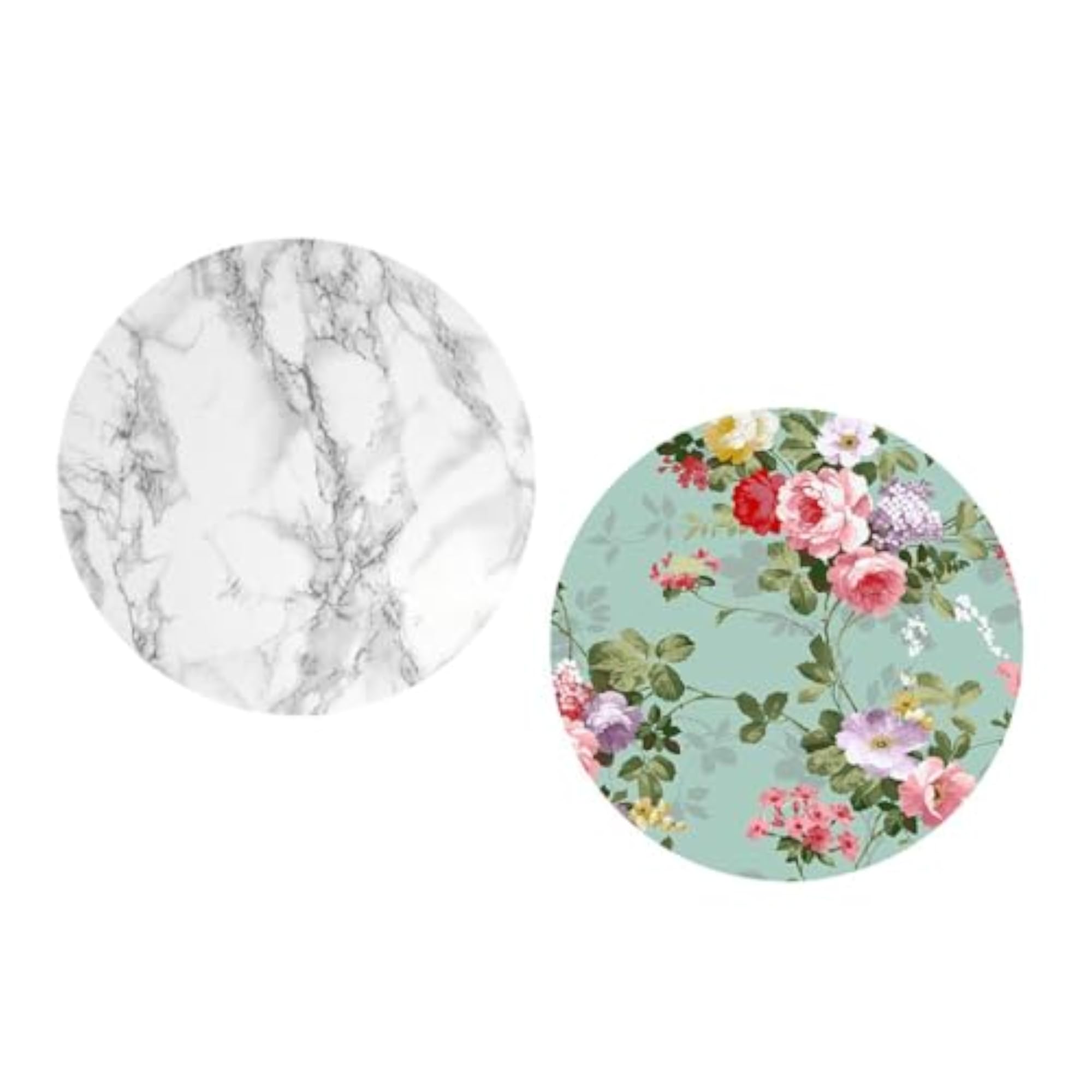Waterproof Non-Slip Round Table Cover, Home Decor