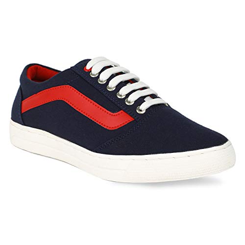 Image of Lazard Khadim's Casual Canvas Shoe Sneakers for Men